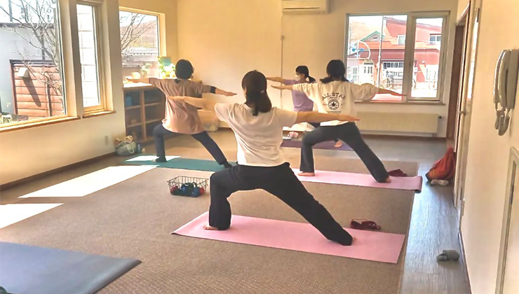 ２０２３年〜ヨガインストラクターはじめました！